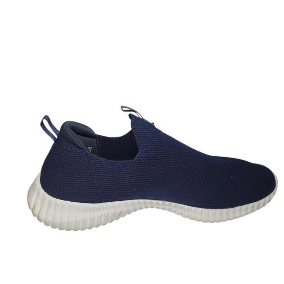 Skechers Men's Navy Slip-On Sneakers Size 8.5 - Picture 7 of 9